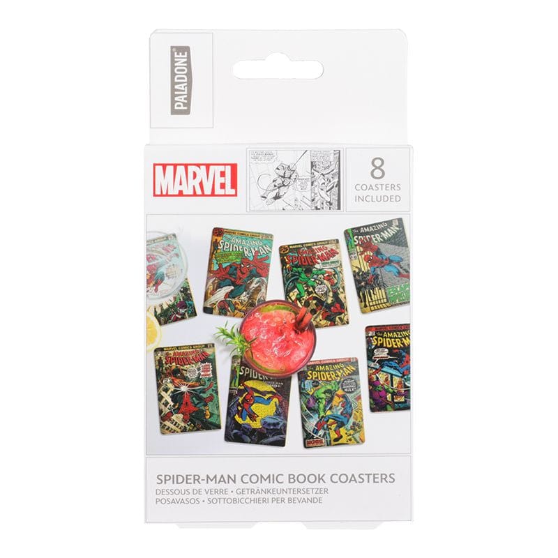 Spiderman Comic Book Coasters By Paladone - Image 2