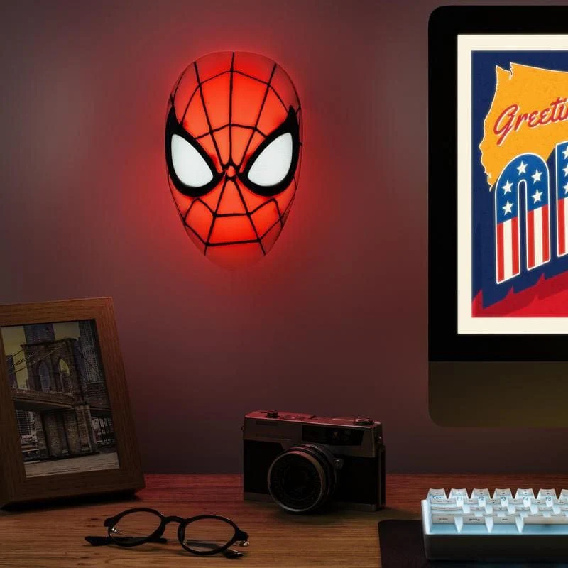 Spiderman Mask Light By Paladone - Image 3