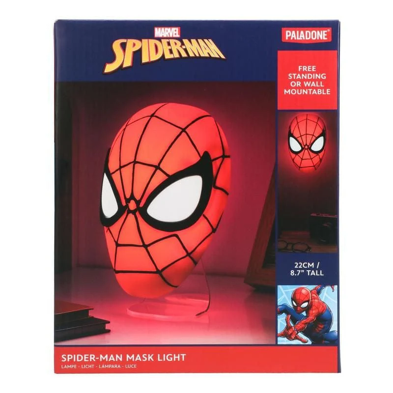 Spiderman Mask Light By Paladone - Image 5