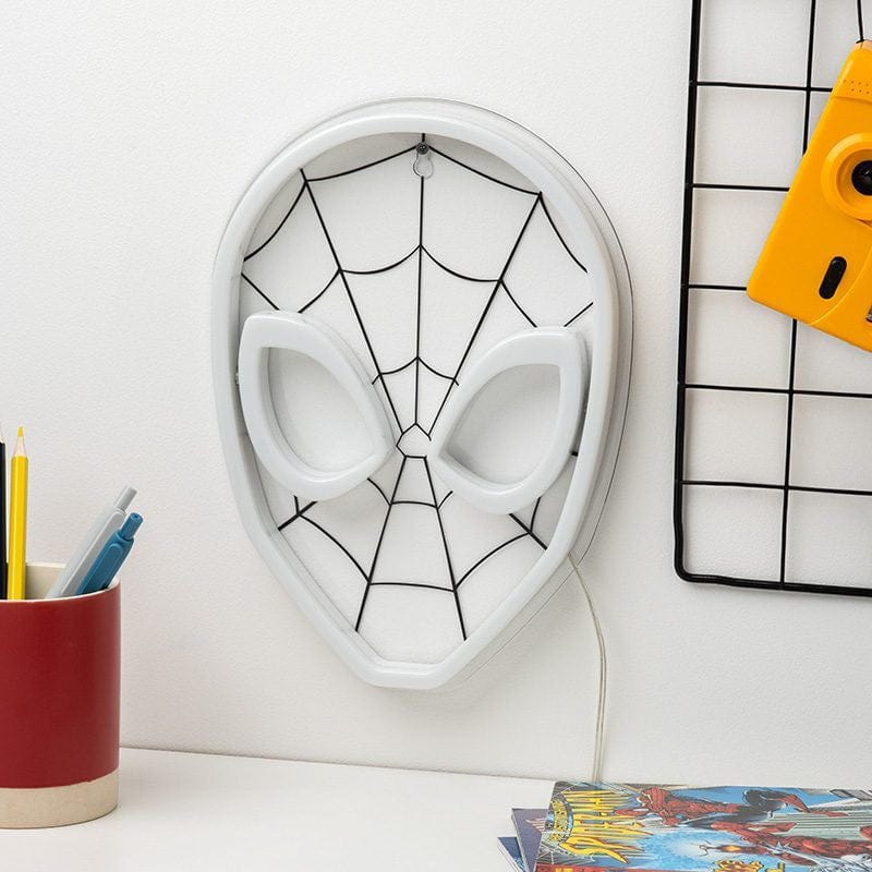 Spiderman Wall Mountable LED Neon Light By Paladone - Image 2