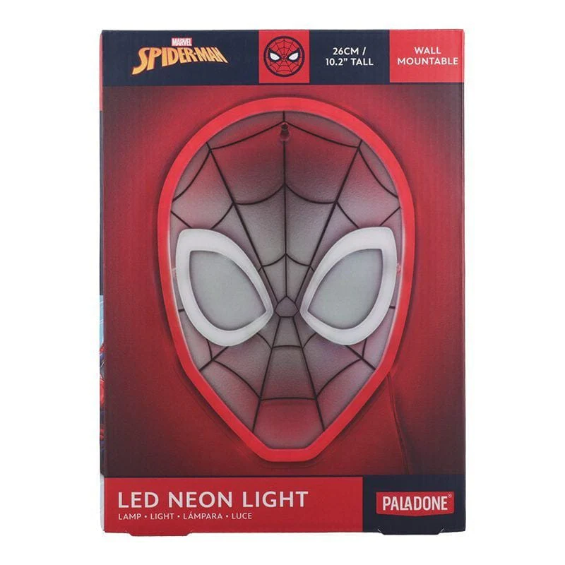 Spiderman Wall Mountable LED Neon Light By Paladone - Image 3