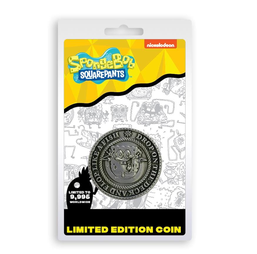 SpongeBob SquarePants limited edition coin - Image 2