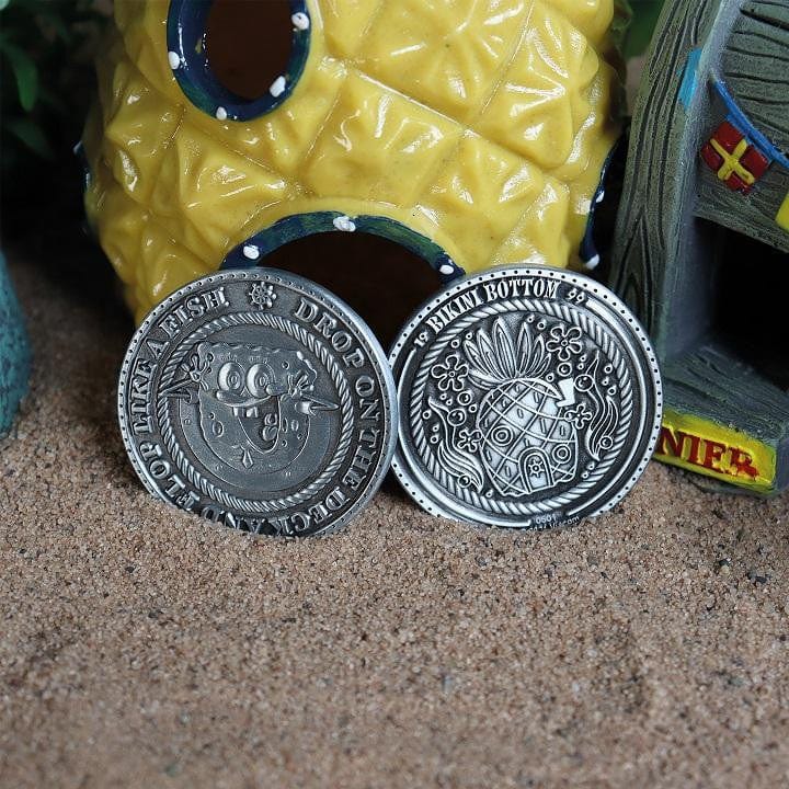 SpongeBob SquarePants limited edition coin - Image 3