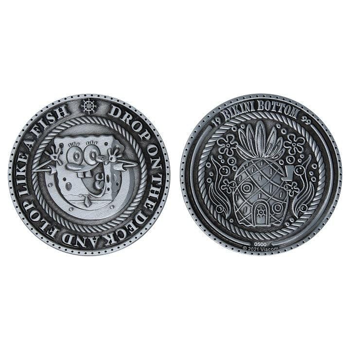 SpongeBob SquarePants limited edition coin - Image 4