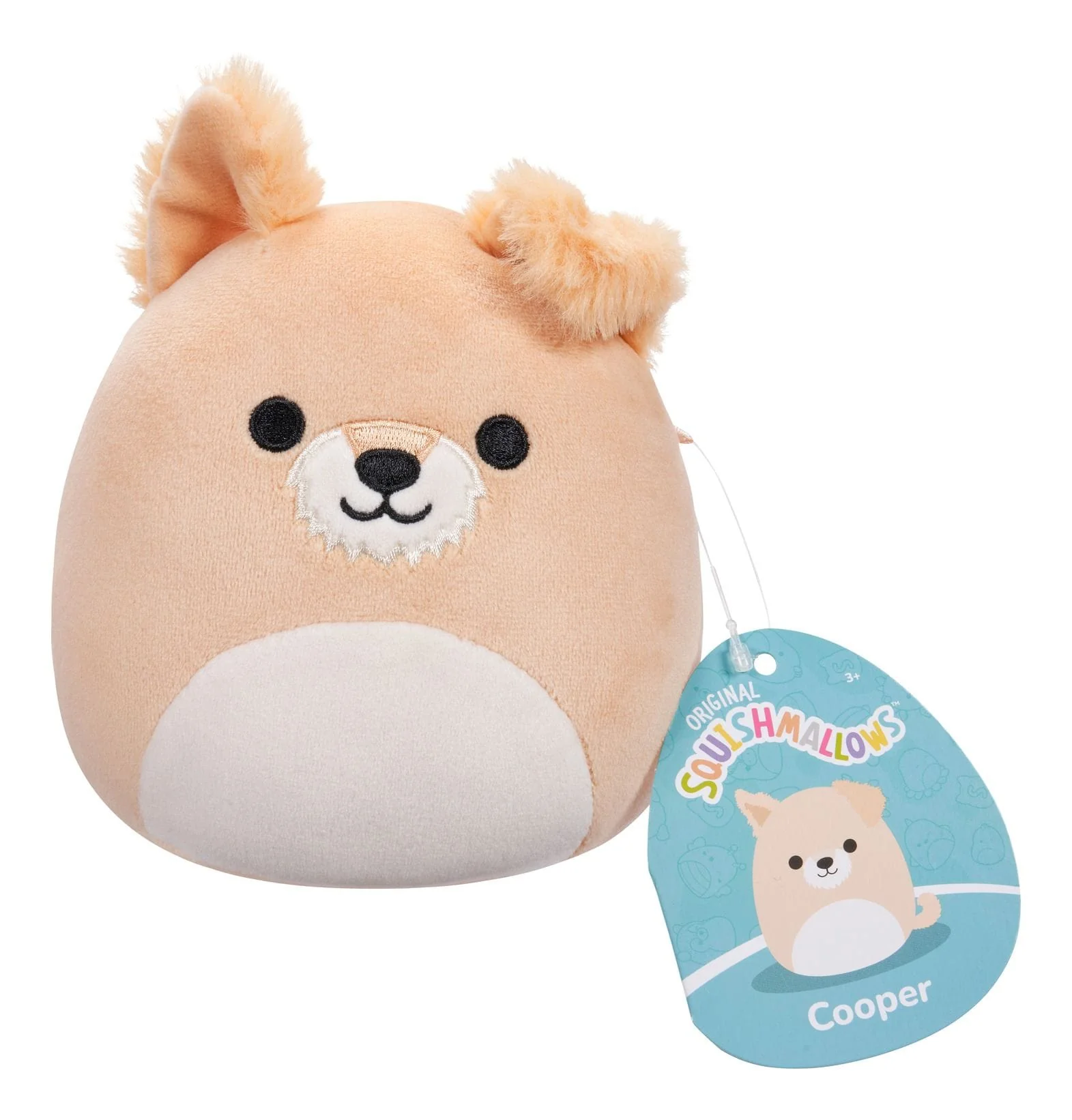 Squishmallows 7.5" Plush Cooper The Tan Dog
