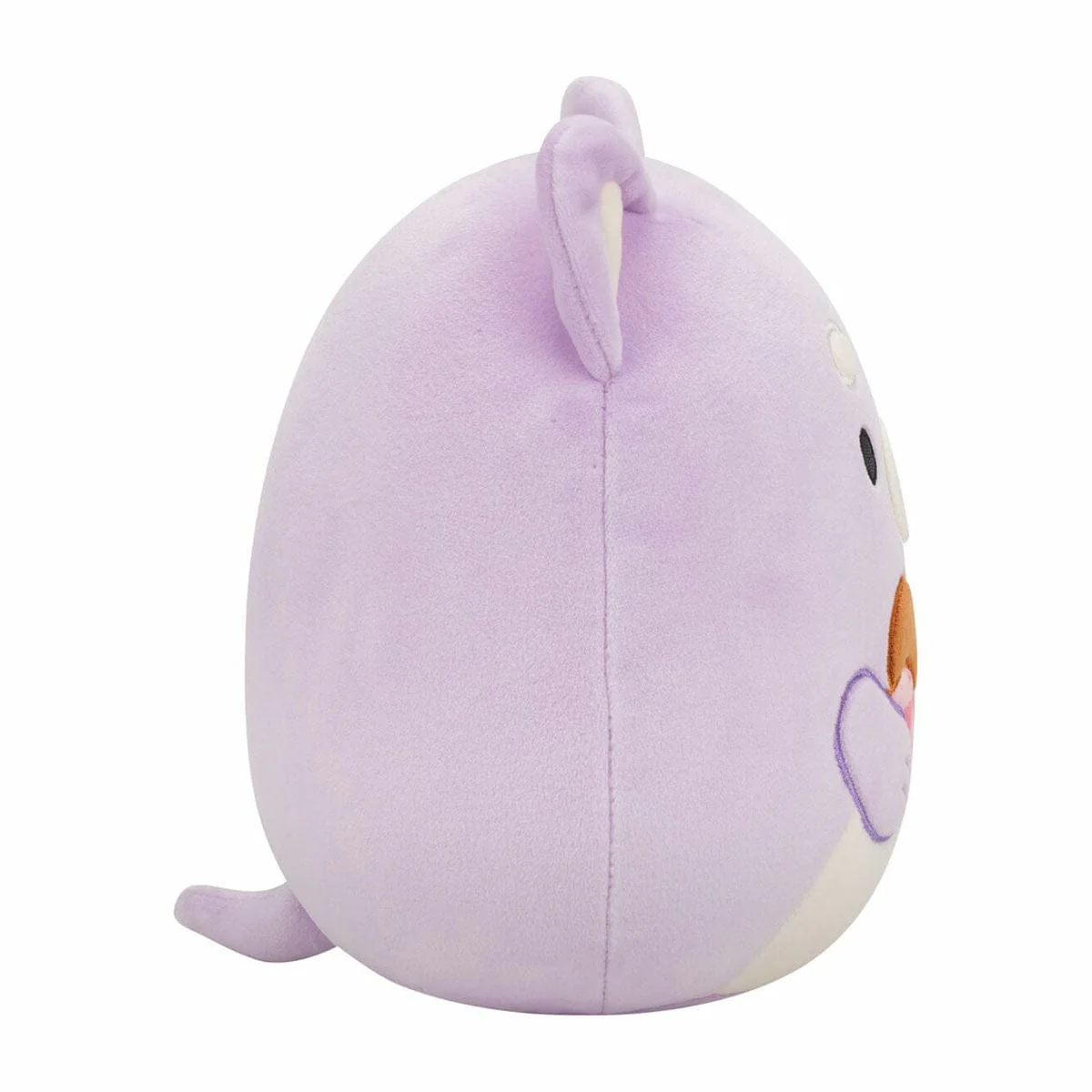 Squishmallows 7.5" Valentines Hoyt The Lavender Shiba Inu with Heart Waffle - Image 3