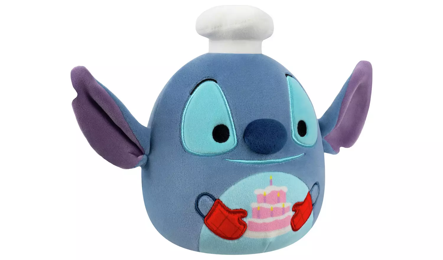 Squishmallows 8" Disney Chef Stitch with Cake - Image 2