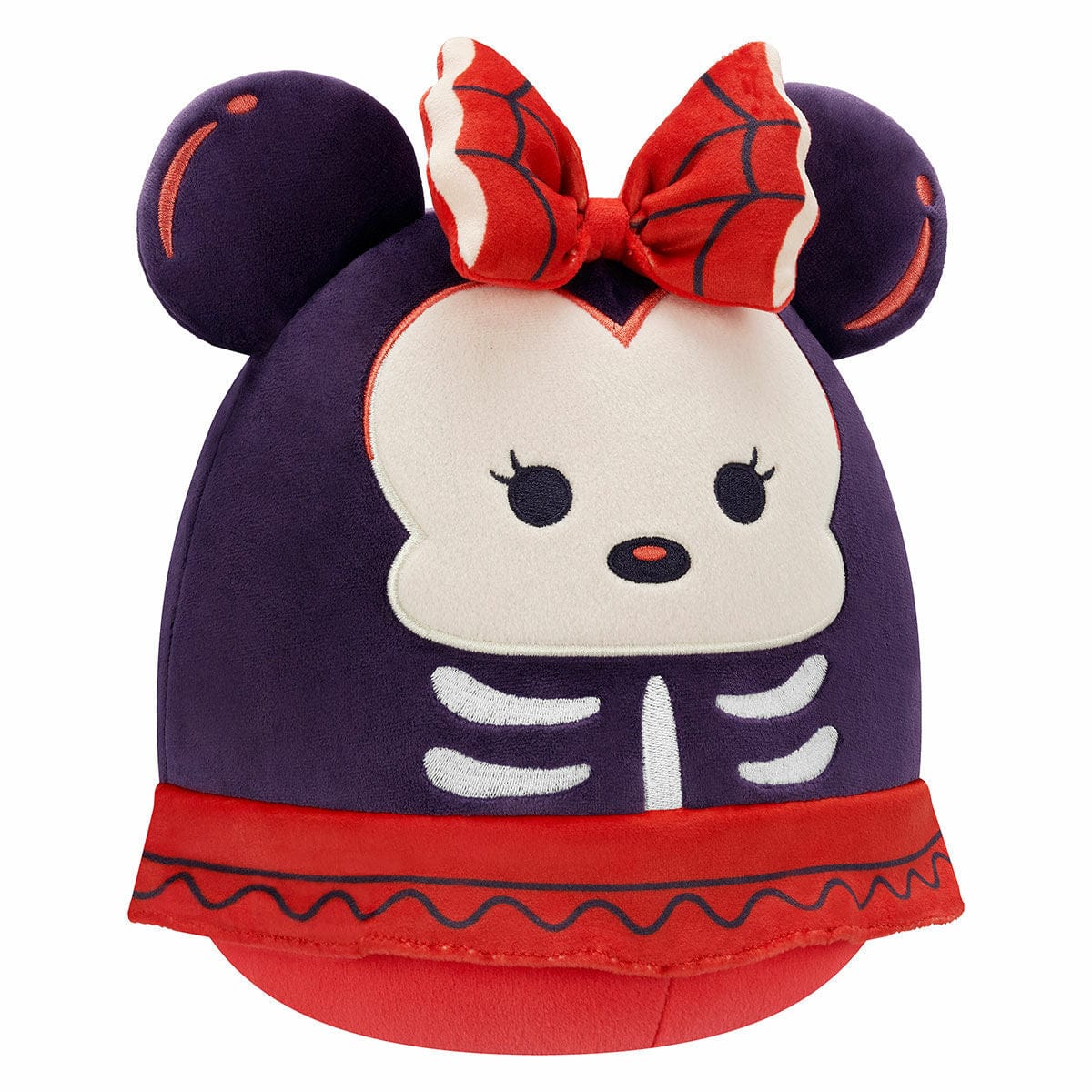 Squishmallows 8" Disney Halloween Skeleton Minnie Mouse - Image 2