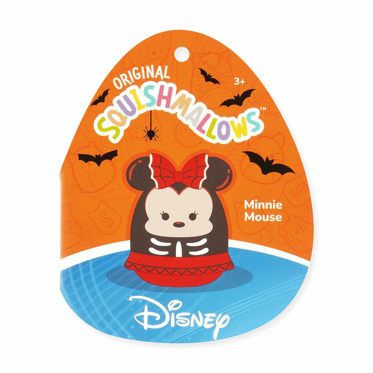 Squishmallows 8" Disney Halloween Skeleton Minnie Mouse - Image 5