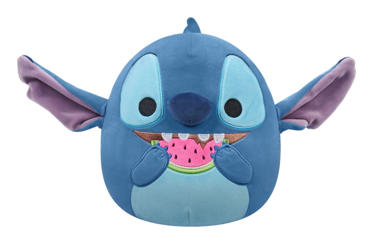 Squishmallows 8” Disney Stitch Eating Watermelon