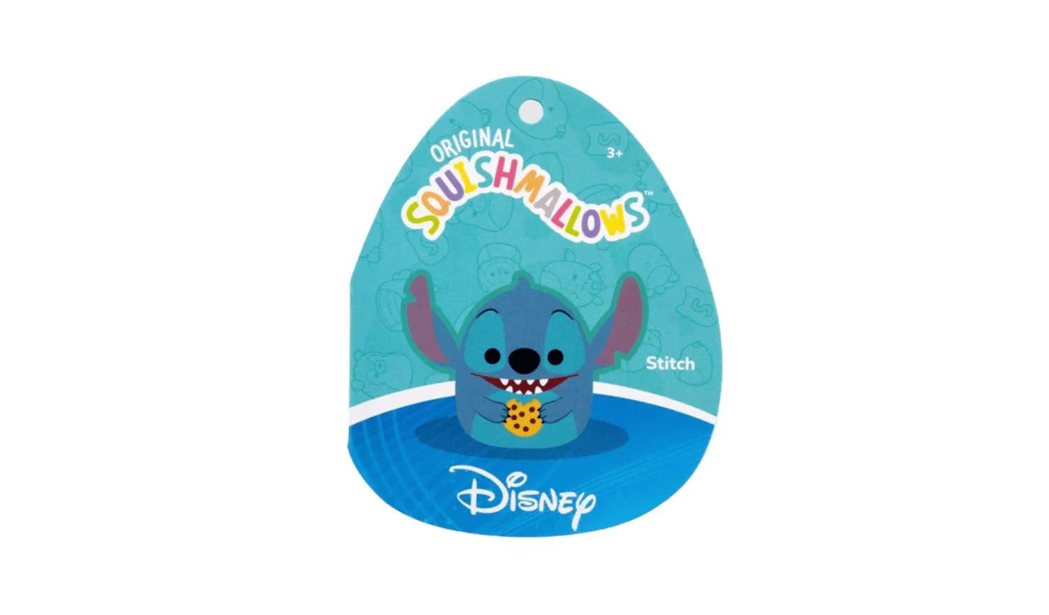 Squishmallows 8" Disney Stitch with Chocolate Chip Cookie - Image 7