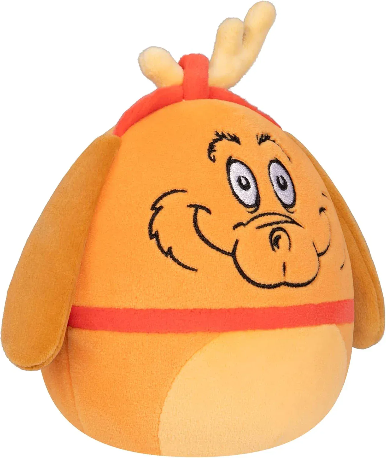 Squishmallows 8" Dr Seuss Max with Antlers - Image 2