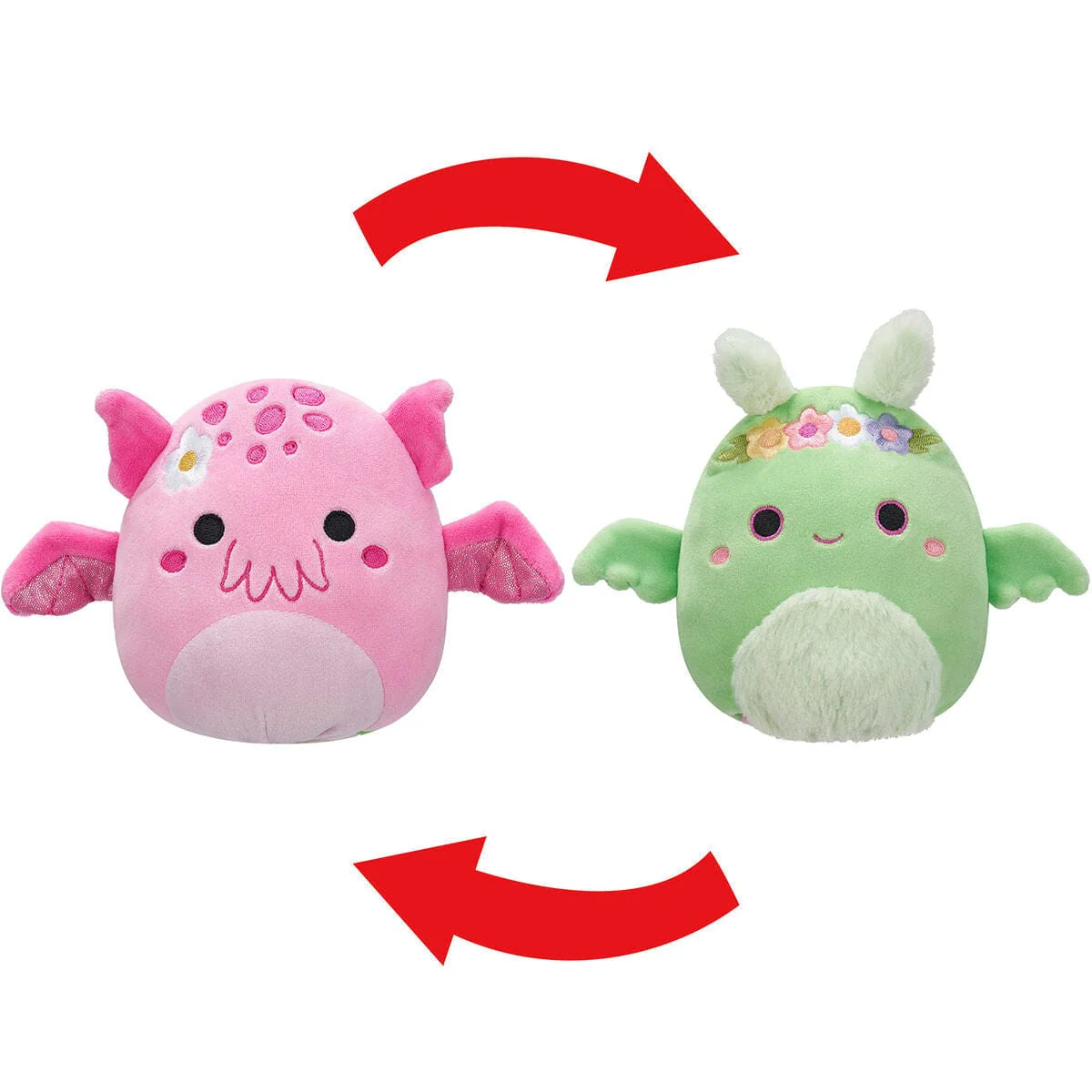 Squishmallows Flip-A-Mallows 5" Tove & Shea