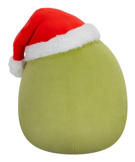 Squishmallows The Grinch In Santa Hat - Image 3