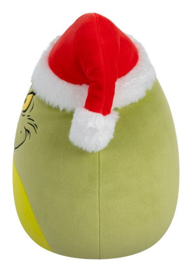 Squishmallows The Grinch In Santa Hat - Image 4