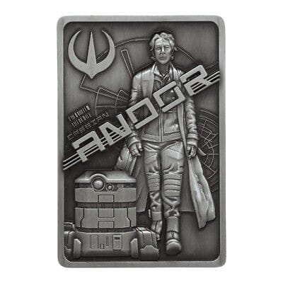 Star Wars Cassian Andor Metal Ingot - Image 2