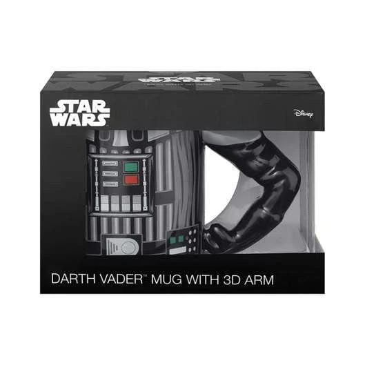 Star Wars Darth Vader Mug With 3D Arm - Image 3