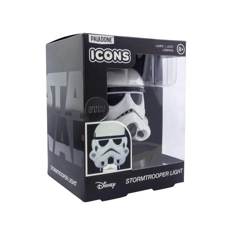Star Wars Stormtrooper Icon Light By Paladone - Image 3