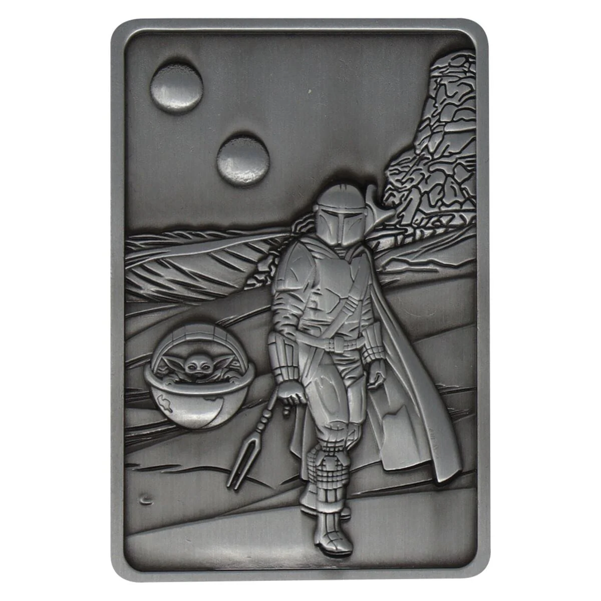 Star Wars The Mandalorian Metal Ingot - Image 2