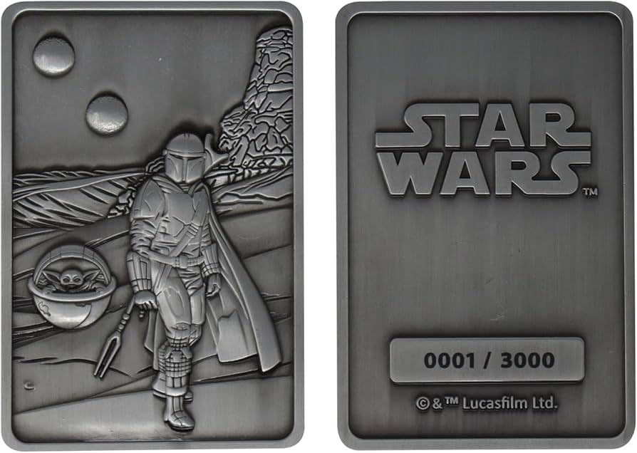 Star Wars The Mandalorian Metal Ingot - Image 3