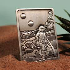 Star Wars The Mandalorian Metal Ingot - Image 4
