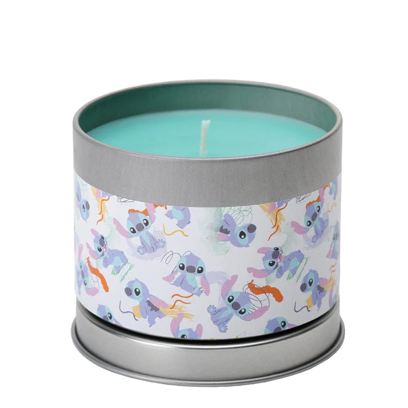 Disney Stitch Coral & Pineapple Tin Candle by Disney Home Fragrance - Image 4