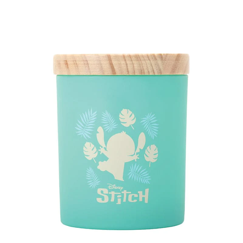 Disney Stitch Palm Leaf & Malay Apple Candle by Disney Home Fragrance