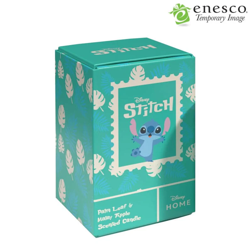 Disney Stitch Palm Leaf & Malay Apple Candle by Disney Home Fragrance - Image 3