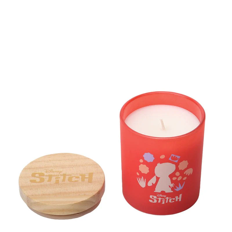 Disney Stitch Plumeria & Lychee Candle by Disney Home Fragrance - Image 2