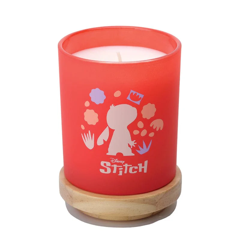 Disney Stitch Plumeria & Lychee Candle by Disney Home Fragrance - Image 3