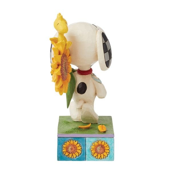 Sunsational Friendship (Snoopy Sunflower) Peanuts Figurine By Jim Shore 6016281 - Image 4