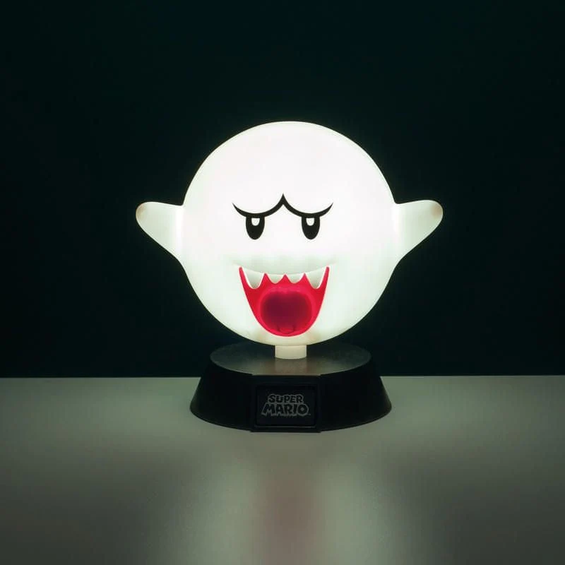 Super Mario Boo Icon Light By Paladone
