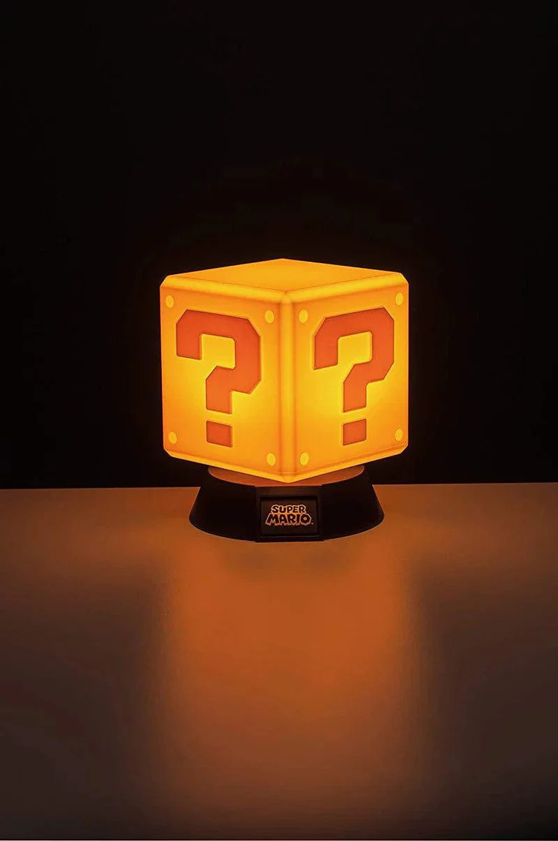 Super Mario Bros. Question Block 3D Light By Paladone - Image 2