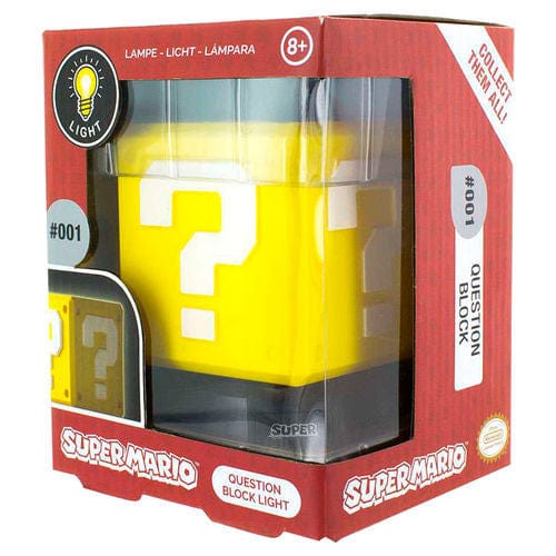 Super Mario Bros. Question Block 3D Light By Paladone - Image 3