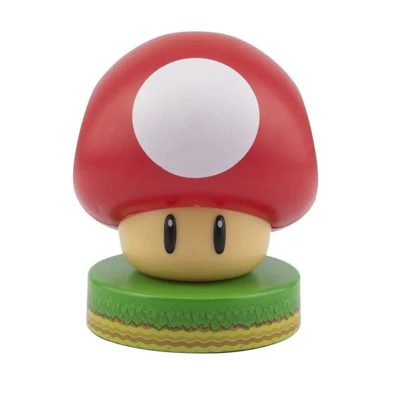 Super Mario Bros. Super Mushroom Light By Paladone