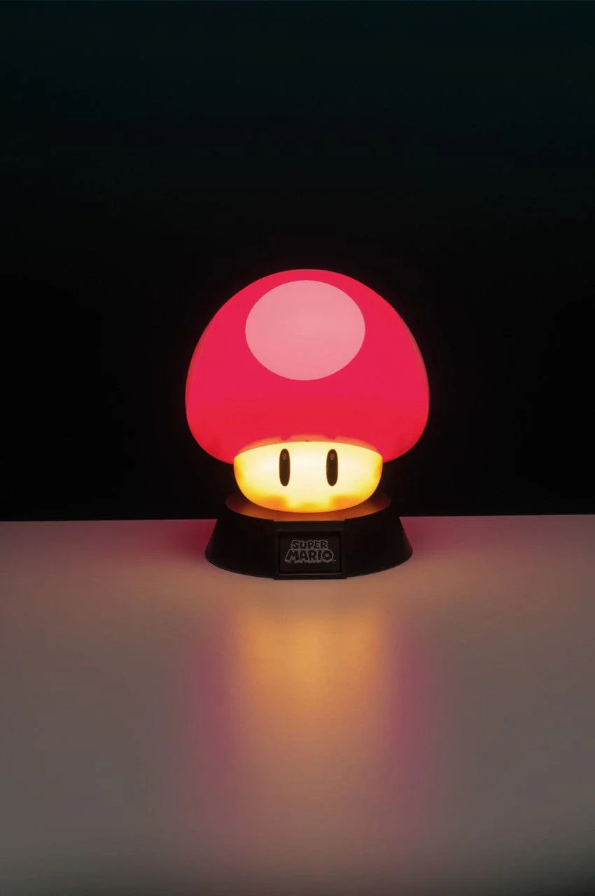 Super Mario Bros. Super Mushroom Light By Paladone - Image 2