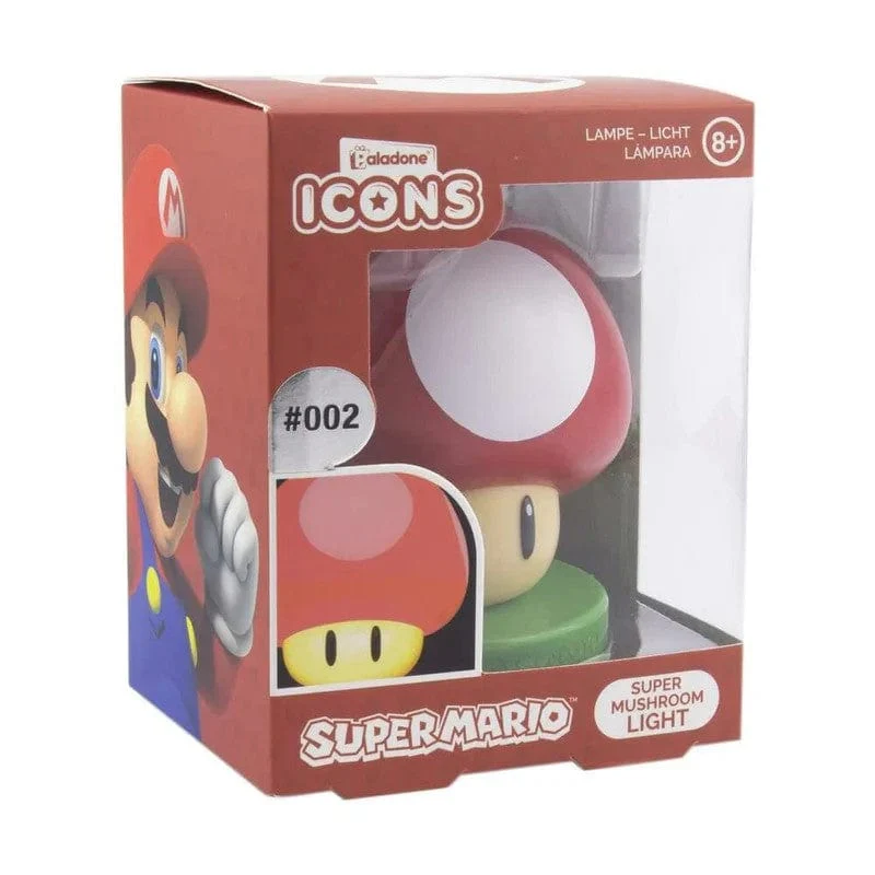 Super Mario Bros. Super Mushroom Light By Paladone - Image 3