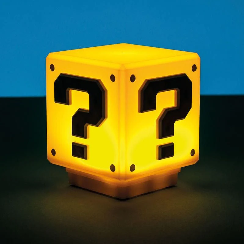 Super Mario Mini Question Block Light By Paladone - Image 2