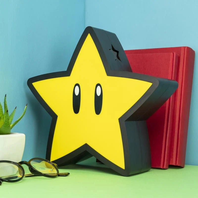 Super Mario Star Projection Light By Paladone - Image 2
