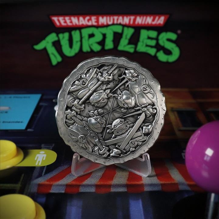 Teenage Mutant Ninja Turtles Pizza Medallion - Image 4