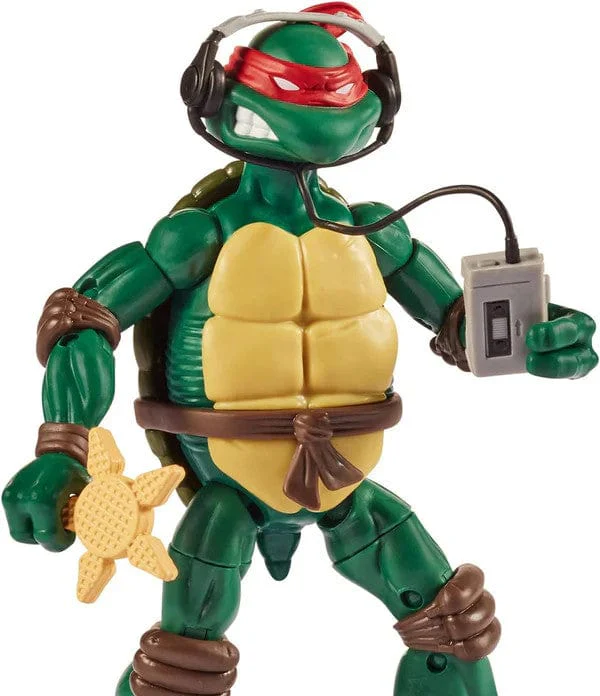 Teenage Mutant Ninja Turtles X Stranger Things Leonardo VS Eleven - Image 3