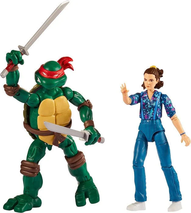 Teenage Mutant Ninja Turtles X Stranger Things Leonardo VS Eleven - Image 5
