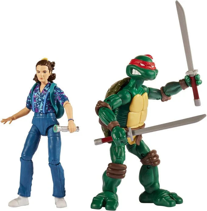 Teenage Mutant Ninja Turtles X Stranger Things Leonardo VS Eleven - Image 6