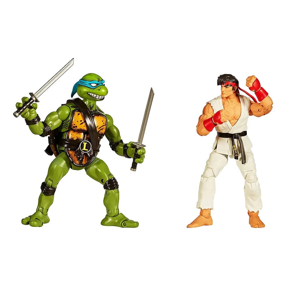 Teenage Mutant Ninja Turtles X Street Fighter Leonardo VS Ryu - Image 2