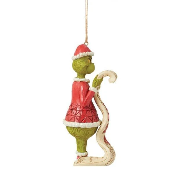 The Grinch 2024 Hanging Ornament By Jim Shore 6015224 - Image 3