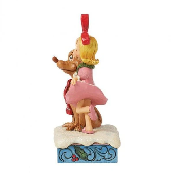 The Grinch Cindy Lou and Max Figurine By Jim Shore 6015220 - Image 2