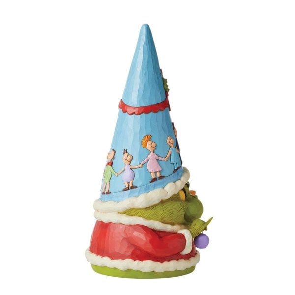 The Grinch Gnome Statement Statue 35cm Figurine By Jim Shore 6010773 - Image 2