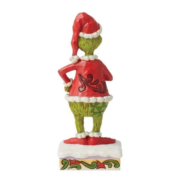The Grinch Happy Personality Pose Figurine By Jim Shore 6012701 - Image 2