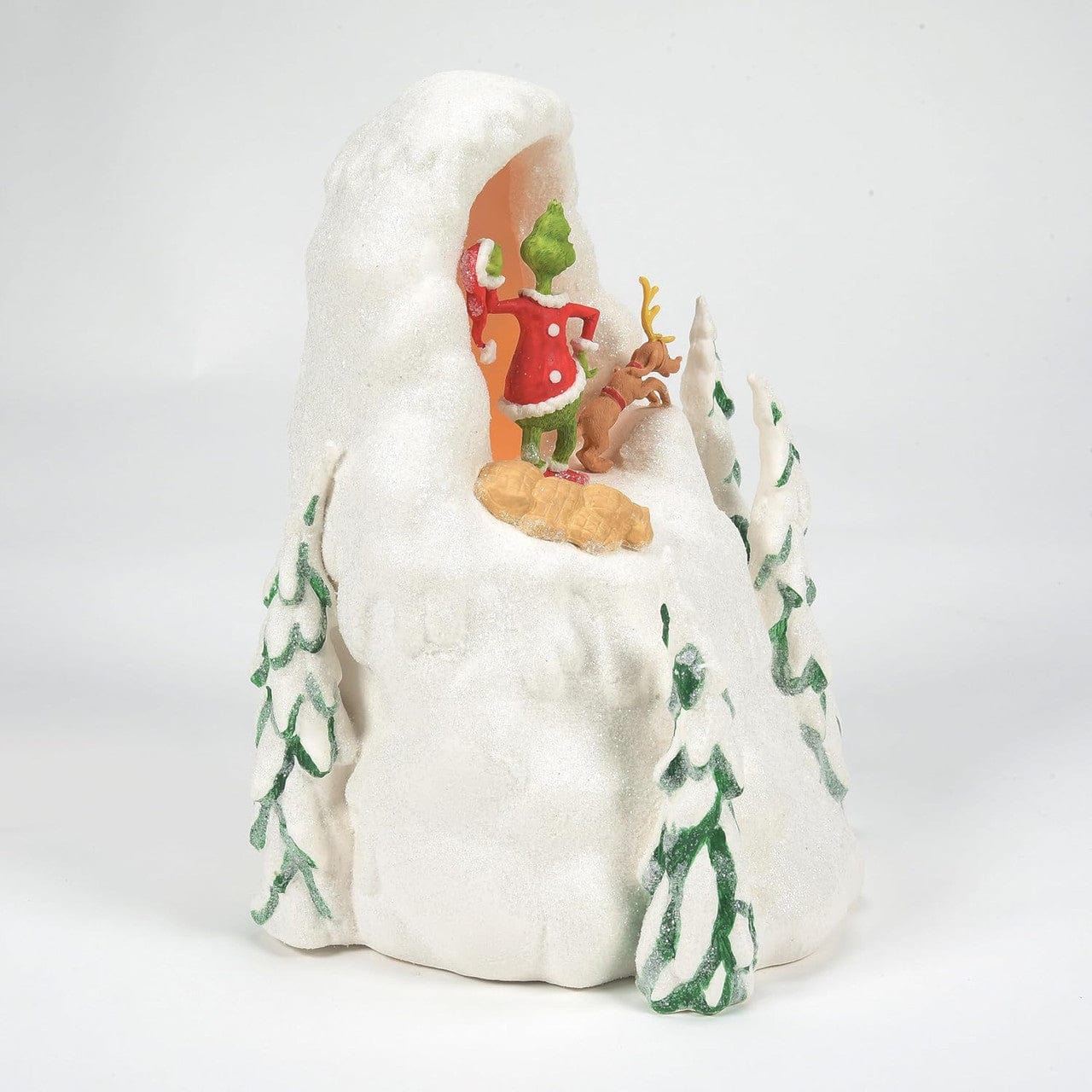 The Grinch Village Mt. Crumpit Light-Up Figure (No UK Plug) - Image 2