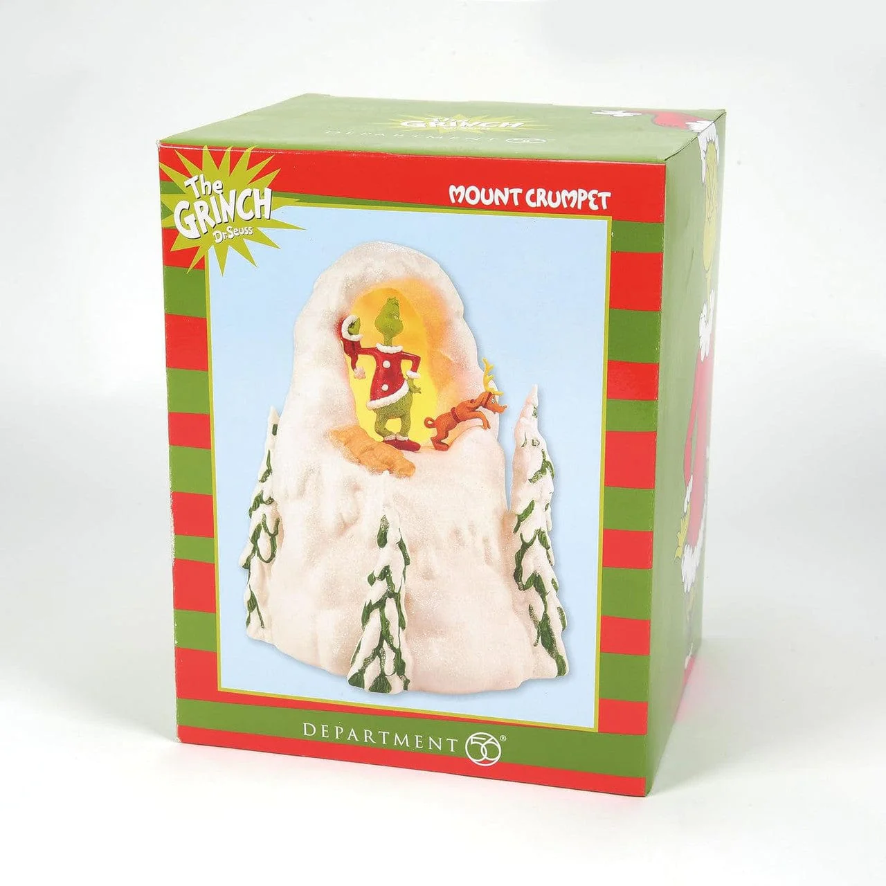 The Grinch Village Mt. Crumpit Light-Up Figure (No UK Plug) - Image 4